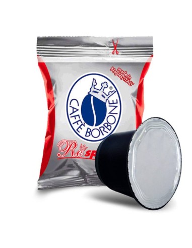 borbone respresso caffe' 50 capsule - compatibili nespresso - miscela rossa: tuttocasashop.live: altro - bazar