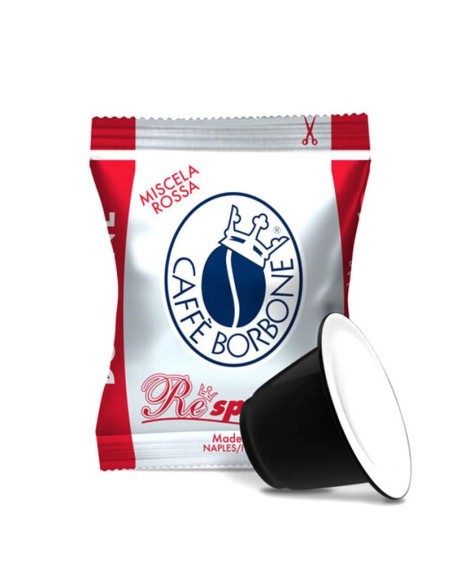 borbone respresso caffe' 50 capsule - compatibili nespresso - miscela rossa: tuttocasashop.live: altro - bazar