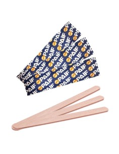 paif palette per caffe' in legno - 100 pezzi - imbustate singolarmente: tuttocasashop.live: altro - bazar