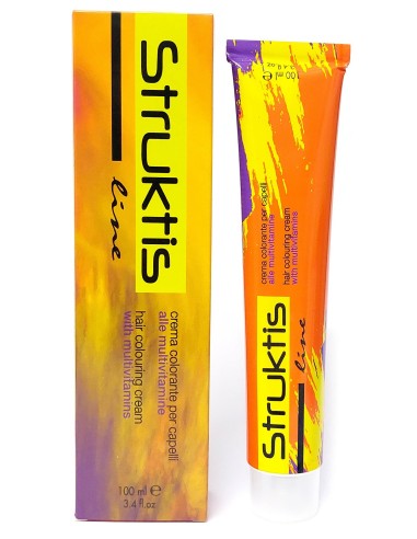 struktis crema colorante 100ml - 9.32 biondo chiarissimo beige: tuttocasashop.live: igiene e cura della persona