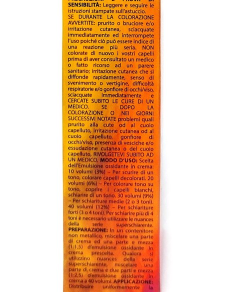 struktis crema colorante 100ml - 9.32 biondo chiarissimo beige: tuttocasashop.live: igiene e cura della persona