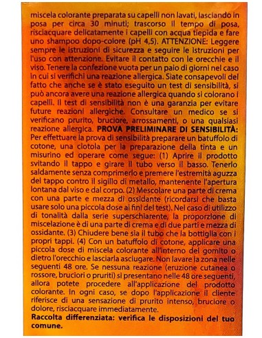 struktis crema colorante 100ml - 4.3 castano dorato: tuttocasashop.live: igiene e cura della persona