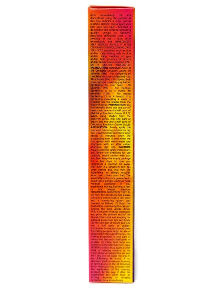 struktis crema colorante 100ml - 8.3 biondo chiaro dorato: tuttocasashop.live: igiene e cura della persona