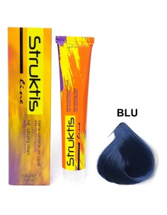 struktis crema colorante 100ml - blu: tuttocasashop.live: igiene e cura della persona