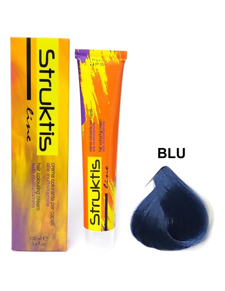 struktis crema colorante 100ml - blu: tuttocasashop.live: igiene e cura della persona