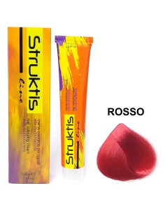 struktis crema colorante 100ml - rosso: tuttocasashop.live: igiene e cura della persona