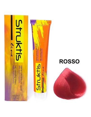 struktis crema colorante 100ml - rosso: tuttocasashop.live: igiene e cura della persona