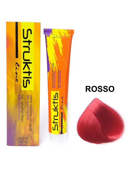 struktis crema colorante 100ml - rosso: tuttocasashop.live: igiene e cura della persona