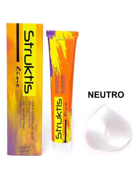 struktis crema colorante 100ml - neutro: tuttocasashop.live: igiene e cura della persona