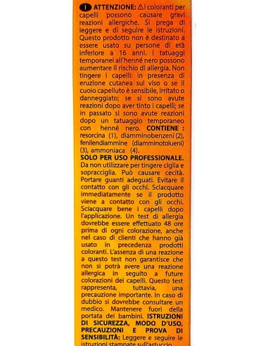 struktis crema colorante 100ml - neutro: tuttocasashop.live: igiene e cura della persona