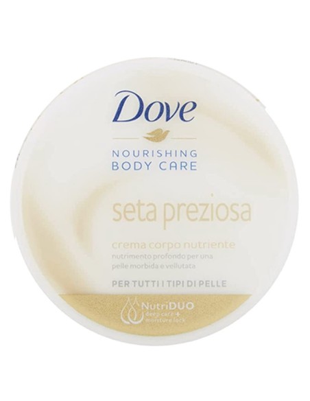 dove silky crema corpo 300ml - setificante: tuttocasashop.live: igiene e cura della persona
