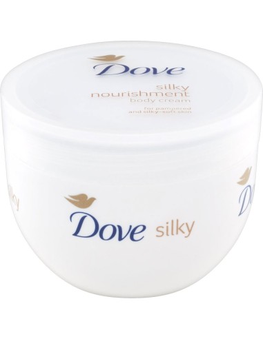 dove silky crema corpo 300ml - setificante: tuttocasashop.live: igiene e cura della persona