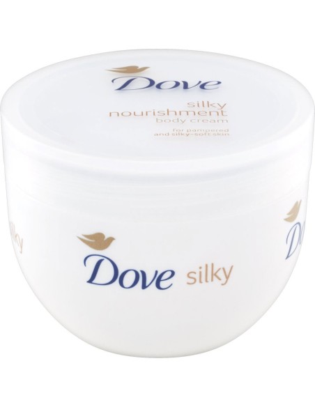 dove silky crema corpo 300ml - setificante: tuttocasashop.live: igiene e cura della persona