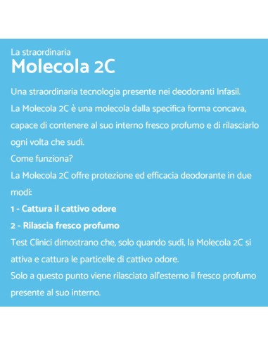 infasil deodorante stick - 40ml - freschezza naturale: tuttocasashop.live: igiene e cura della persona