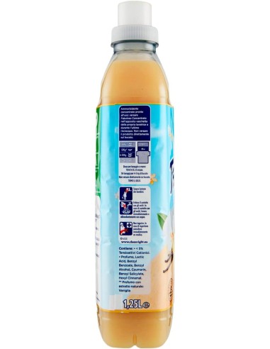 fabuloso ammorbidente concentrato 54 lavaggi - 1250ml - vaniglia: tuttocasashop.live: prodotti per bucato e tessuti