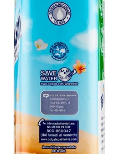 fabuloso ammorbidente concentrato 54 lavaggi - 1250ml - vaniglia: tuttocasashop.live: prodotti per bucato e tessuti