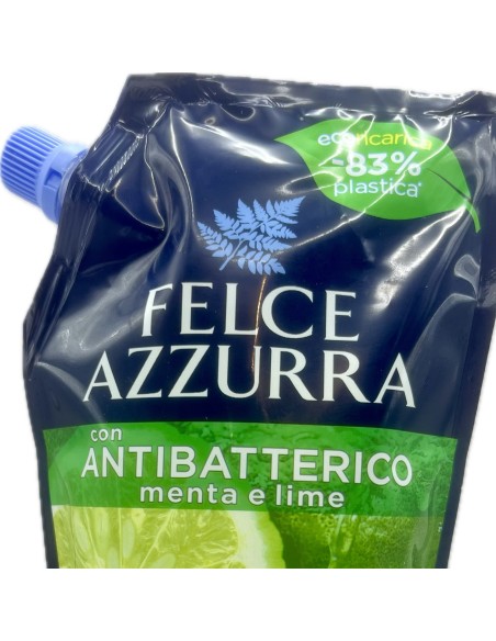 felce azzurra sapone liquido - ecoricarica da 500ml - antibatterico: tuttocasashop.live: igiene e cura della persona