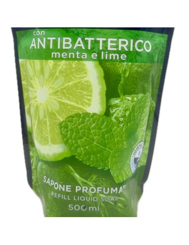 felce azzurra sapone liquido - ecoricarica da 500ml - antibatterico: tuttocasashop.live: igiene e cura della persona