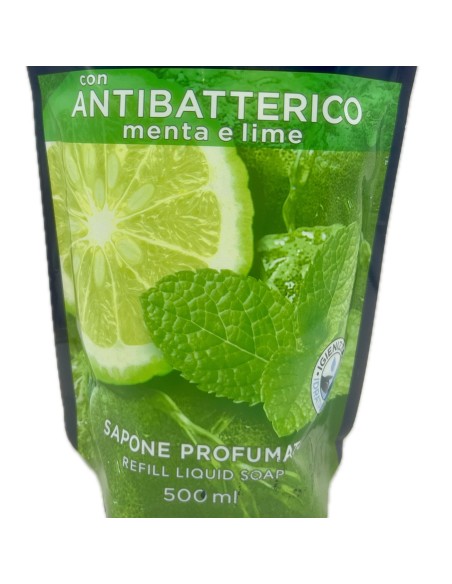 felce azzurra sapone liquido - ecoricarica da 500ml - antibatterico: tuttocasashop.live: igiene e cura della persona