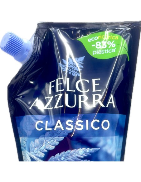 felce azzurra sapone liquido - ecoricarica da 500ml - classico: tuttocasashop.live: igiene e cura della persona