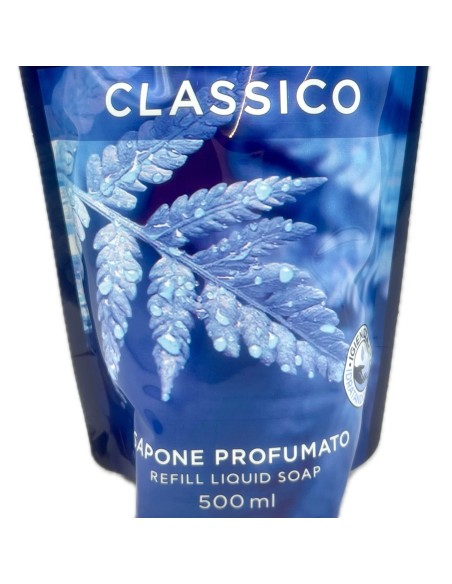 felce azzurra sapone liquido - ecoricarica da 500ml - classico: tuttocasashop.live: igiene e cura della persona