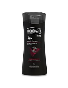 mantovani bagnoschiuma 400ml - rigenerante - con rabarbero e caffeina: tuttocasashop.live: igiene e cura della persona
