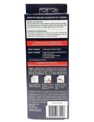 l'oreal revitalift laser x3 - trattamento intensivo viso - 7 ampolle: tuttocasashop.live: igiene e cura della persona