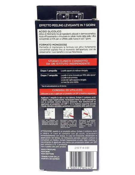 l'oreal revitalift laser x3 - trattamento intensivo viso - 7 ampolle: tuttocasashop.live: igiene e cura della persona