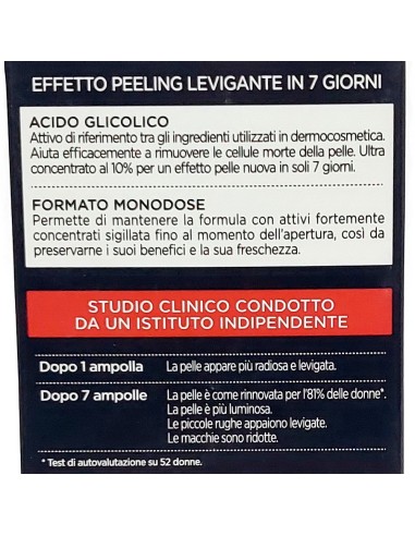 l'oreal revitalift laser x3 - trattamento intensivo viso - 7 ampolle: tuttocasashop.live: igiene e cura della persona