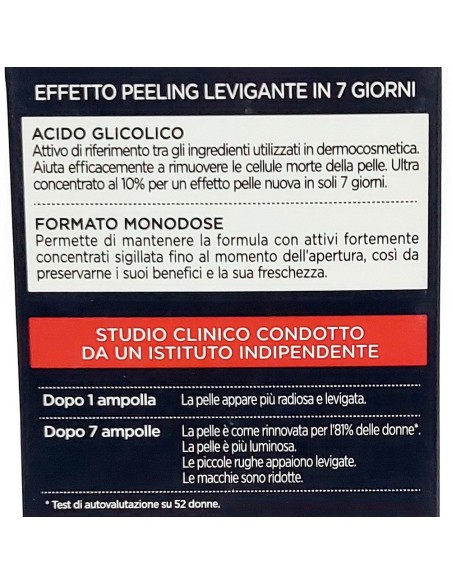 l'oreal revitalift laser x3 - trattamento intensivo viso - 7 ampolle: tuttocasashop.live: igiene e cura della persona