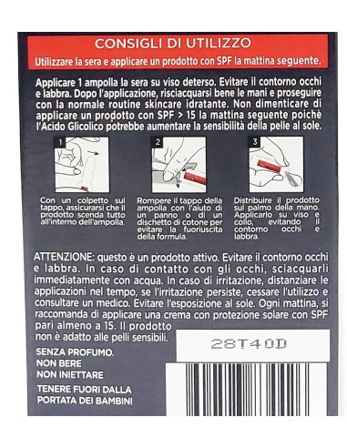 l'oreal revitalift laser x3 - trattamento intensivo viso - 7 ampolle: tuttocasashop.live: igiene e cura della persona