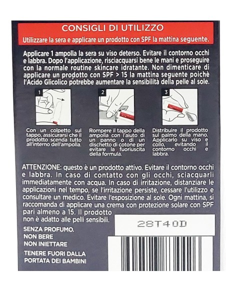 l'oreal revitalift laser x3 - trattamento intensivo viso - 7 ampolle: tuttocasashop.live: igiene e cura della persona