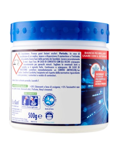 dash diamond additivo smacchiante in polvere - 500 grammi - capi bianchi: tuttocasashop.live: prodotti per bucato e tessuti