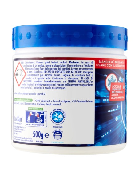 dash diamond additivo smacchiante in polvere - 500 grammi - capi bianchi: tuttocasashop.live: prodotti per bucato e tessuti