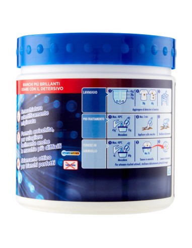 dash diamond additivo smacchiante in polvere - 500 grammi - capi bianchi: tuttocasashop.live: prodotti per bucato e tessuti