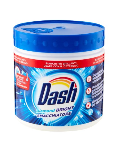 dash diamond additivo smacchiante in polvere - 500 grammi - capi bianchi: tuttocasashop.live: prodotti per bucato e tessuti