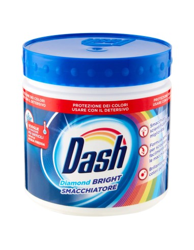 dash diamond additivo smacchiante in polvere - 500 grammi - capi colorati: tuttocasashop.live: prodotti per bucato e tessuti