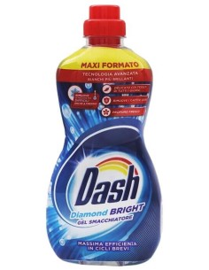 dash diamond additivo smacchiante in gel - 800ml - capi bianchi: tuttocasashop.live: prodotti per bucato e tessuti