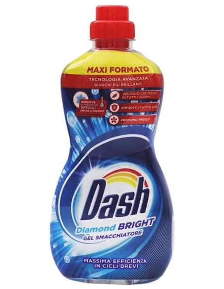 dash diamond additivo smacchiante in gel - 800ml - capi bianchi: tuttocasashop.live: prodotti per bucato e tessuti
