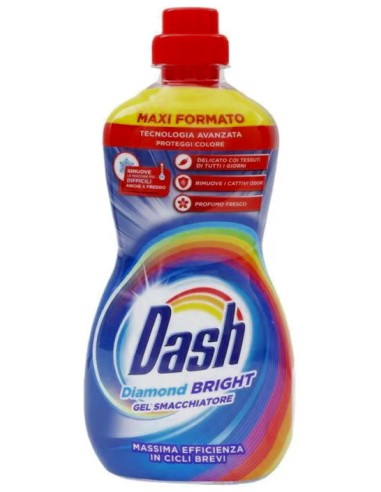 dash diamond additivo smacchiante in gel - 800ml - capi colorati: tuttocasashop.live: prodotti per bucato e tessuti