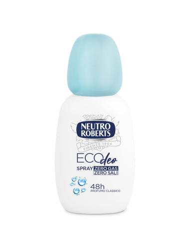 neutro roberts deodorante vapo no gas - 75ml - blu fresco - classico: tuttocasashop.live: igiene e cura della persona