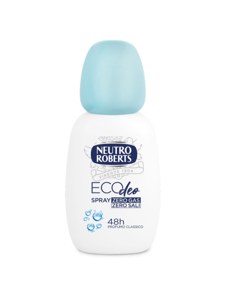 neutro roberts deodorante vapo no gas - 75ml - blu fresco - classico: tuttocasashop.live: igiene e cura della persona