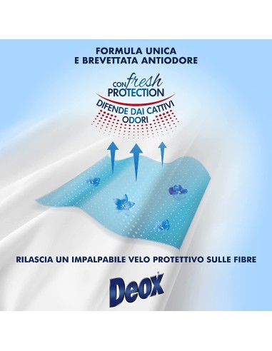deox ammorbidente concentrato - 660ml - 33 lavaggi - fiori di primavera: tuttocasashop.live: prodotti per bucato e tessuti