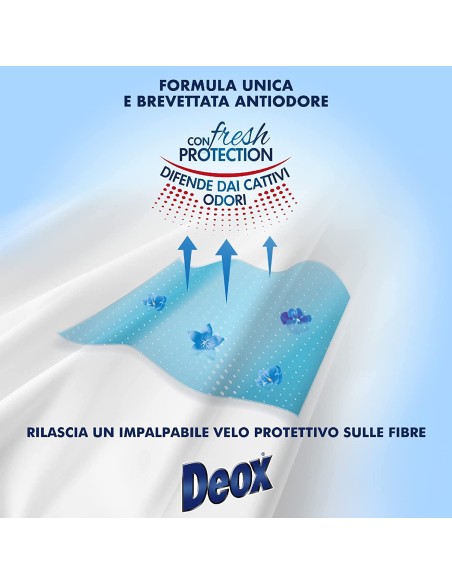 deox ammorbidente concentrato - 660ml - 33 lavaggi - fiori di primavera: tuttocasashop.live: prodotti per bucato e tessuti