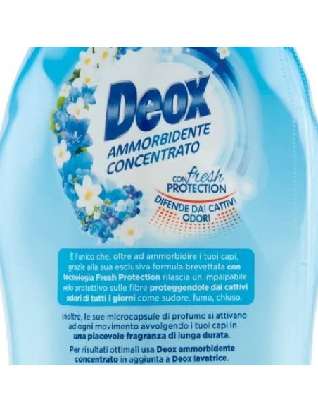 deox ammorbidente concentrato - 660ml - 33 lavaggi - fiori di primavera: tuttocasashop.live: prodotti per bucato e tessuti