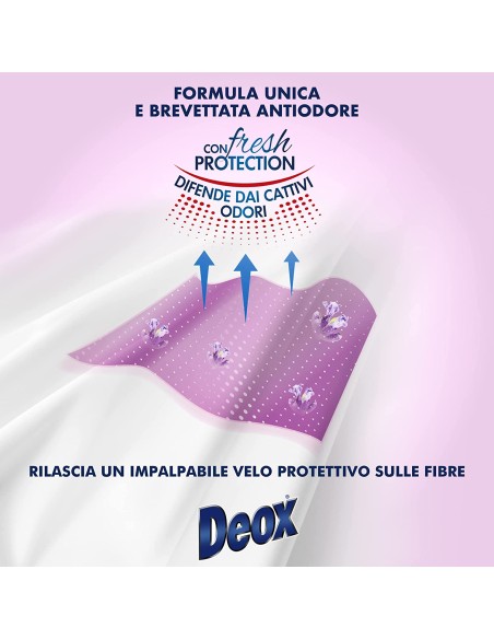 deox ammorbidente concentrato - 660ml - 33 lavaggi - lavanda: tuttocasashop.live: prodotti per bucato e tessuti