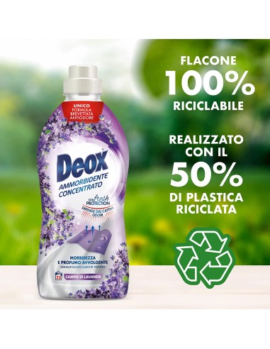 deox ammorbidente concentrato - 660ml - 33 lavaggi - lavanda: tuttocasashop.live: prodotti per bucato e tessuti