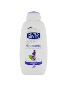 neutro roberts bagnodoccia - 450ml - rilassante con lavanda essenziale: tuttocasashop.live: igiene e cura della persona