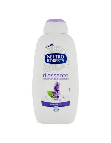 neutro roberts bagnodoccia - 450ml - rilassante con lavanda essenziale: tuttocasashop.live: igiene e cura della persona