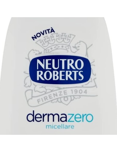 neutro roberts bagnodoccia - 450ml - dermazero - micellare - nichel tested: tuttocasashop.live: igiene e cura della persona